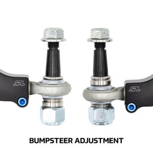 Mazda Miata Tie Rod Ends - Front - SPL Parts - Bumpsteer Adjustable - `89-`05